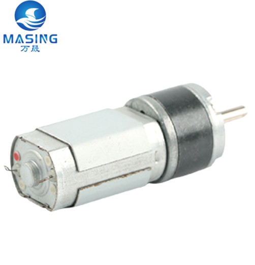 High Torque DC 5V 22mm Planetary Gear Reduction Gearbox DC Motor For Automatic Blinds
