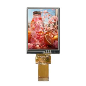 China 2.4 Inch Capacitive TFT LCD Display Module with 240*320 Resolution and Free Viewing Angle ST7789V Controller on sale