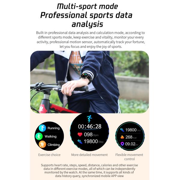 Fitness Equipment Gym Bands Amazfit Bip Smart Watch Access Control Unlock Smart Watch Tracking Watch Apply to Huawei Swatch P10