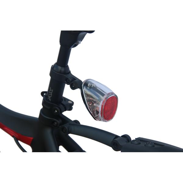 350w Portable Folding Electric Bike Hub Motor E Bike With Removable Battery 36V 10Ah