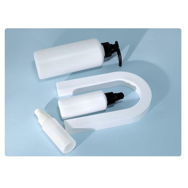 120ml 150ml 250ml 350ml 500ml Body Wash Bottles HDPE Empty Shampoo Bottles For Child