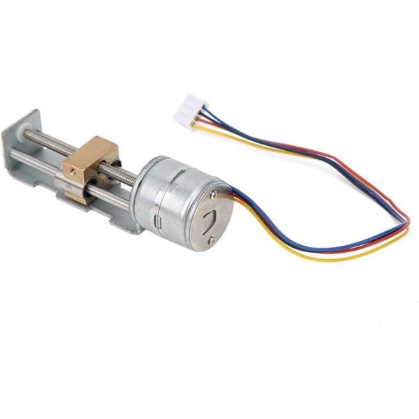 Mini Linear Stage Actuator Small Slide Rail Screw Stepper Motor Stepper Motor with LeadScrew