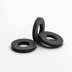 Custom Thickness Rubber Grommet with Excellent Electrical Properties