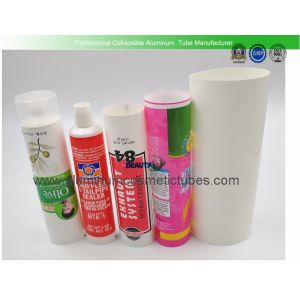 China Medical Grade Cosmetic Tube Containers , 3oz Cosmetic Lotion Tube Containers wholesale