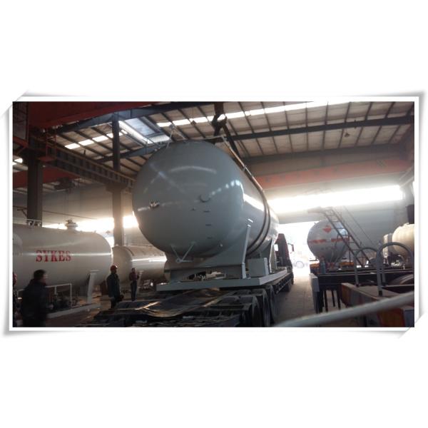 LPG Filling Plant LPG Gas Storage Tank Mobile LPG Station 25 Tons 50CBM