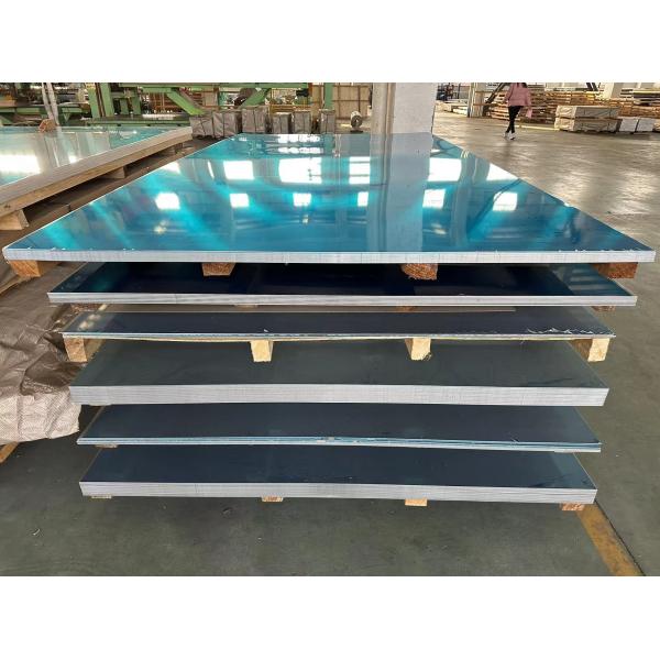 5083 6061 Aluminum Sheet Plate For Boat ASTM Marine Grade 6mm Thickness 2m Width