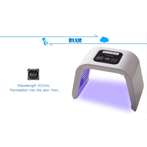 Photon Therapy Anti Aging Machine Blue Red Led Light Therapy Device