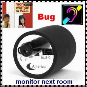 China Mini Next Room Ear Amplifier Through Wall Door Audio Listening Spy Surveillance Bug on sale