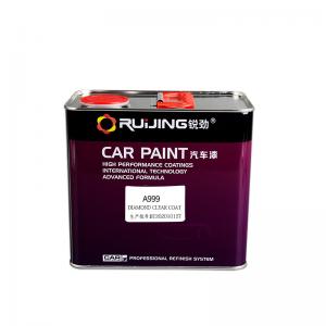 China Bright Acrylic Spray Clear Coat , Resin Varnish Brilliant Automotive Clear Coat wholesale