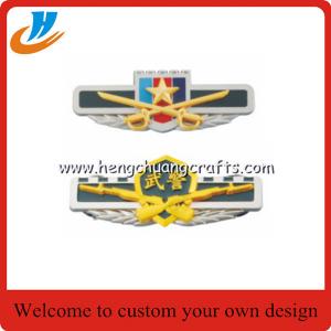 China Police lapel pin souvenir gifts/Military pin badge for promotion gifts on sale