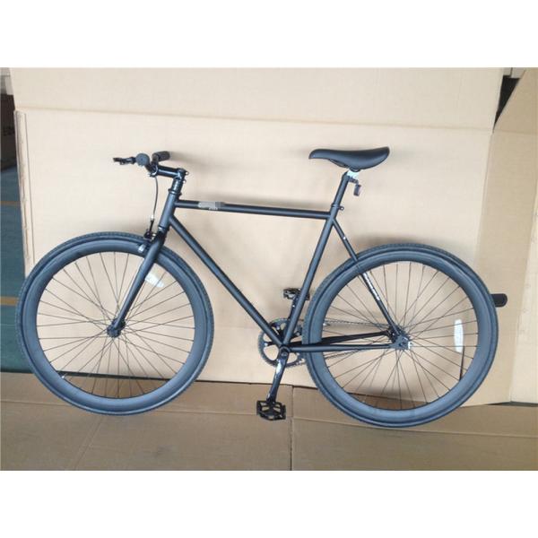 KMC Chain Black 700C Single Speed Track Bicycle for Men Vintage Fixed Gear Bike