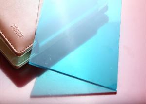 China Lightweight Clear Solid Polycarbonate Sheet Weatherproof For Greenhouse wholesale