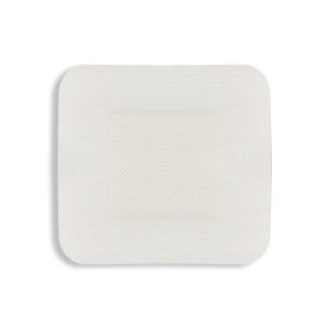 China Absorbability Calcium Alginate Wound Dressings Adhesive Ventilated EO wholesale