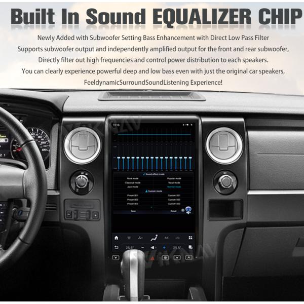 Android 13 Car Radio For Ford F150 2013 - 2014 GPS Autoradio WIFI Carplay Touch Screen Multimeida Player Head Unit