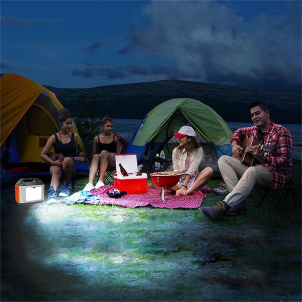 500W 486Wh Solar Generator Portable Electric Power Station 110V AC Outlet