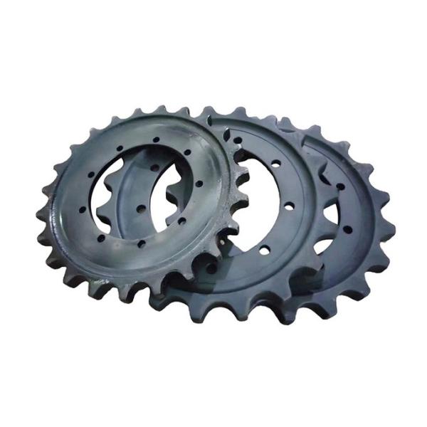Industrial Hitachi Mini Excavator Sprockets Heavy Machinery Spare Parts