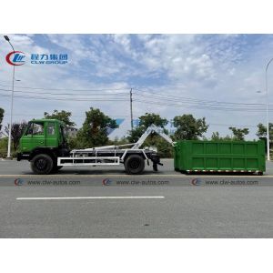China Dongfeng 13cbm/13m3 Hook Lift Garbage Truck Detachable Body Truck wholesale