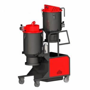 China Cyclone HEPA Filter Concrete Floor Dust Vacuum Collector 380v wholesale