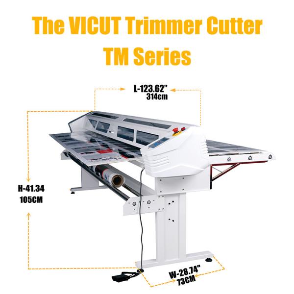 Optical Positioning Guillotine Cutting Machine Digital Paper Cutting Machine
