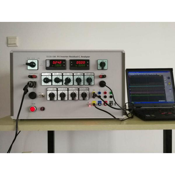 IEC62109&VDE0126 And IEC60990 Inverter Safety Characteristic Analyzer Operating Instructions