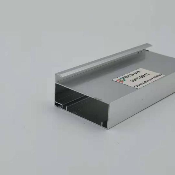 Israel 6063 T5 Custom Aluminum Extrusions Powder Coated Surface