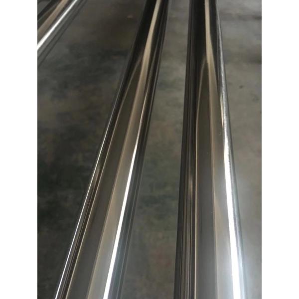 ASTM Brushed Polished Welded Stainless Steel Tube Pipe For Building Materials