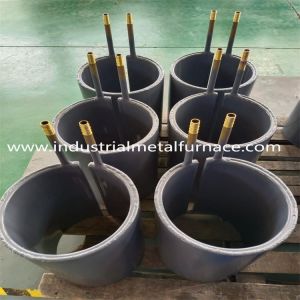 China 400KW Red Copper Smelter Induction Melting Furnace For Copper on sale