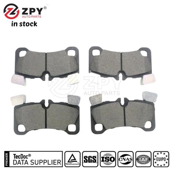 ZPY Rear Disc Brake Pads for Audi VW Porsche Q7 Touareg 4L