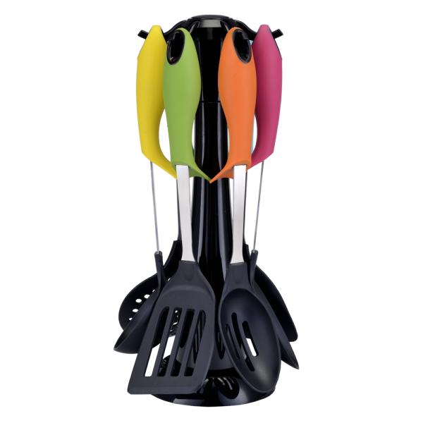 Kitchen Utensils Sustainable and Nylon Head Material for Your Cooking Essentials