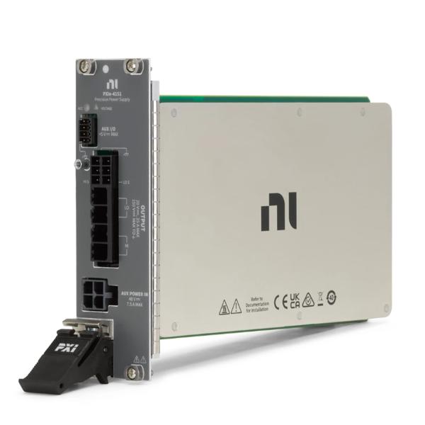 国家仪器 PXle-4151 单通道 300W 20V 25A PXI 可编程电源