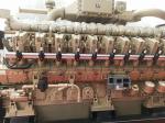 1MW Gas Generator Sets with V Style Cylinder Arrangement and AC Three Phase