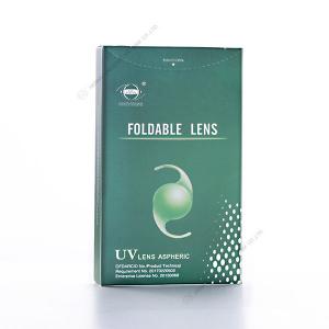 China Cataracts Monofocal Intraocular Lens ISO9001 Hydrophilic Acrylic Lens wholesale