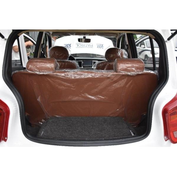 Modern 72V 3.5KW Electric Patrol Car , Closed Smart Electric Security Patrol Vehicles