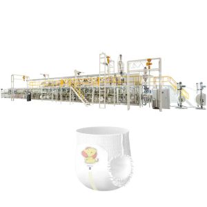 China 400mm Width Diaper Manufacturing Machine wholesale