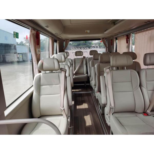 Used Mini Bus Yutong Brand CL6 14 Seats Euro VI Low Kilometer Passenger Bus