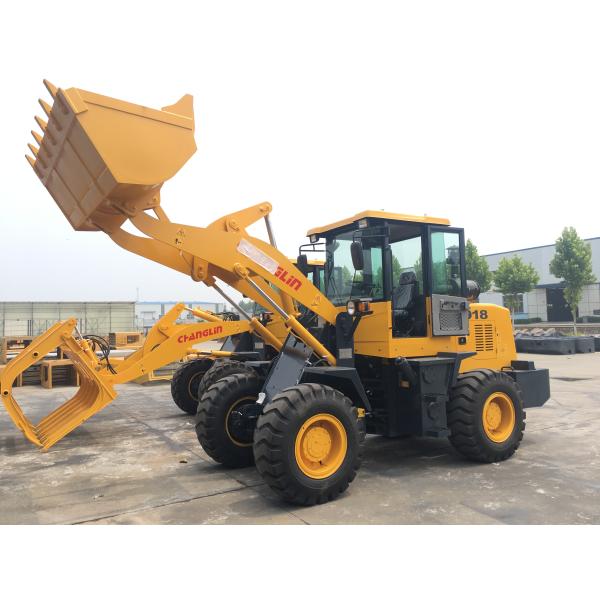 Excavator Wheel Loader ZL18H Construction Loader Machine With YUNNEI Engine
