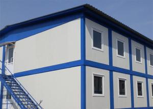 China High Durability Prefabricated Light Gauge Steel Frame House Easy Installation on sale