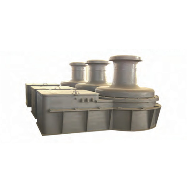 DC12V Drum Rated Load 30KN 50KN Hydraulic Marine Rope Winch