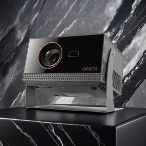 China H1 Dark Gray Full HD Smart Projector Dust Free Full Sealed Auto Focus Android Home Projector wholesale