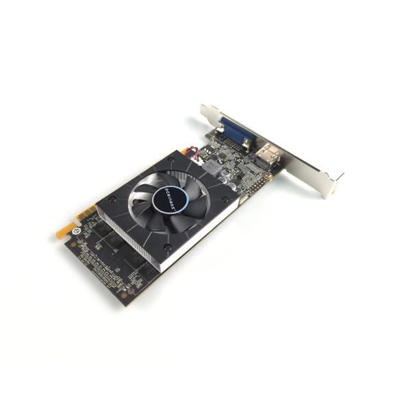 gt610 gt710 LP ddr3 1gb 2gb ddr3 cheap Single Fan graphic card video card