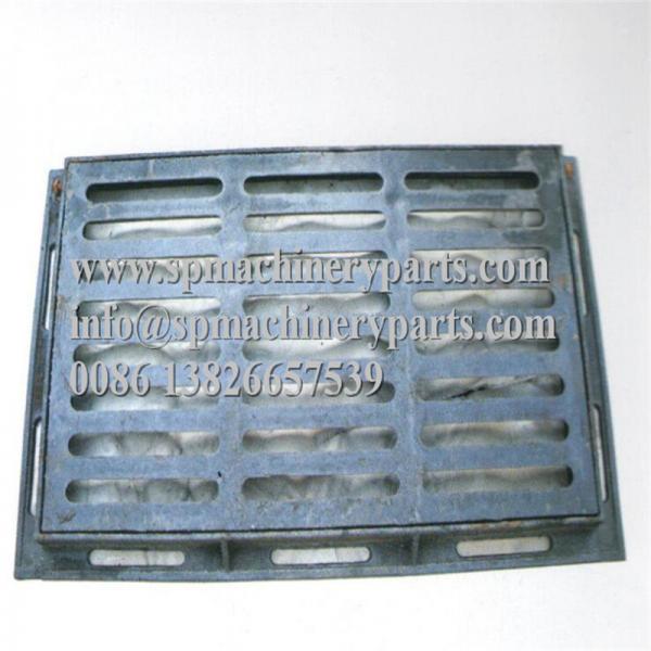 Quality High-strength Easy Installation Best Price Customized Heavy Duty Grey Iron Cast Sump Grates & Frames for sale