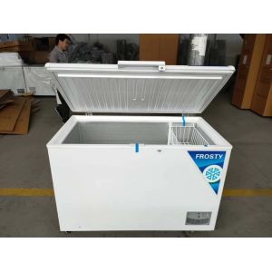 Commercial Upright Freezer Crooked Cold Cabinet