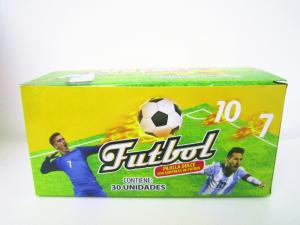 China World Cup Multi Fruit Flavor CC Stick Candy With Tattoo Stick And Soccer Whistle wholesale