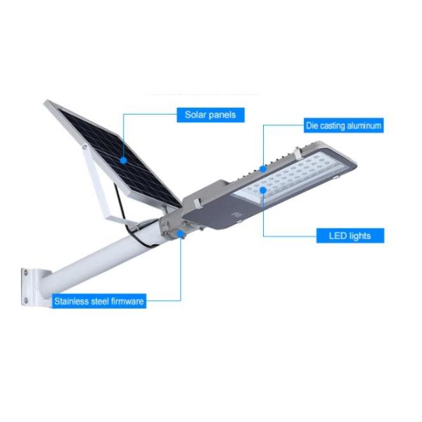 Solar System Automatic 15AH Outdoor Led Street Lights