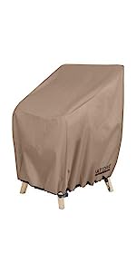 Stackable Chairs Cover