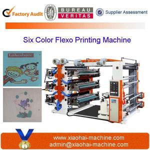 China Six Colors Flexographic Printing Machine For Sale wholesale