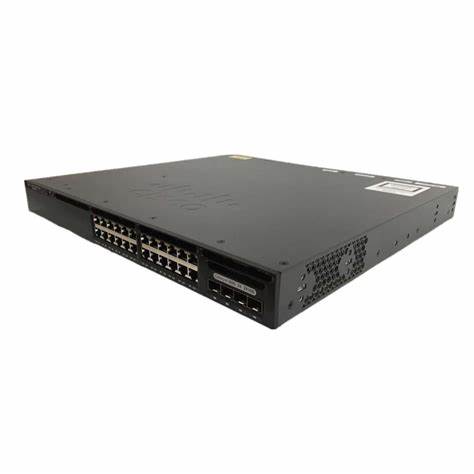 Stocked WS-C3650-24PD-E 24-Port PoE Uplink Network Switches for DHL UPS FEDEX Shipping