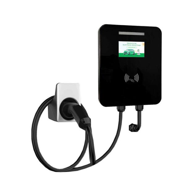 Electric Vehicle Floor Mounted EV Charger Type 2 7KW 11KW 22KW 32A