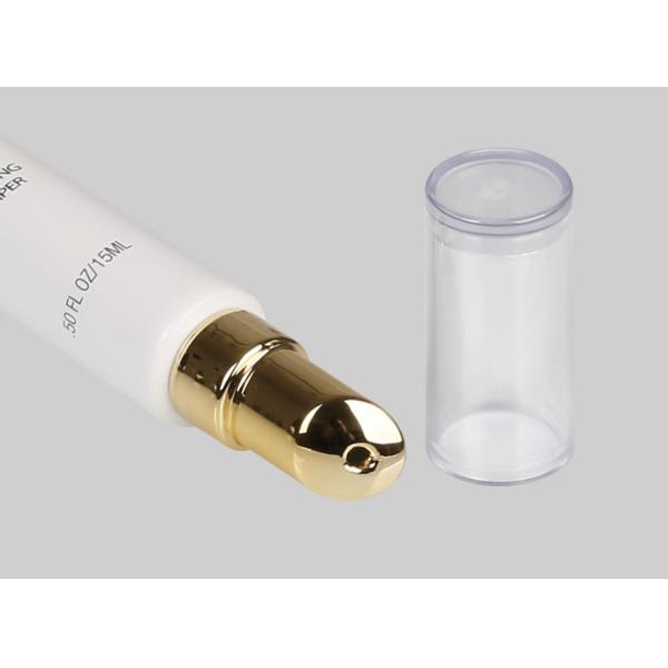 D19mm 10-25ml Custom Cosmetic Tubes Empty Eye Cream Plastic Squeeze Tubes Liquid Foundation With Nozzle