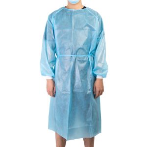 Hospital Class II PPE Disposable Medical Isolation Gown